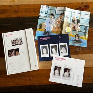 Txt tomorrow x together memories second story photobook